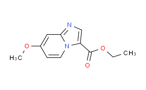 MC682865 | 1644071-15-7 | Ethyl 7-methoxyimidazo[1,2-a]pyridine-3-carboxylate