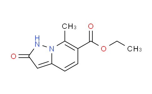 CAS No. 937602-26-1, Ethyl 7-methyl-2-oxo-1,2-dihydropyrazolo[1,5-a]pyridine-6-carboxylate