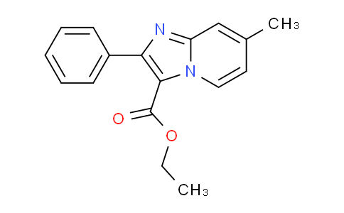 CAS No. 137997-34-3, Ethyl 7-methyl-2-phenylimidazo[1,2-a]pyridine-3-carboxylate