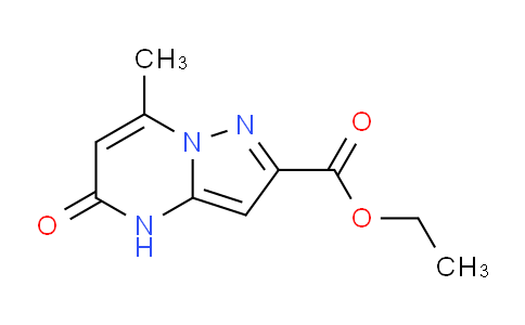CAS No. 938022-20-9, Ethyl 7-Methyl-5-oxo-4,5-dihydropyrazolo[1,5-a]pyrimidine-2-carboxylate