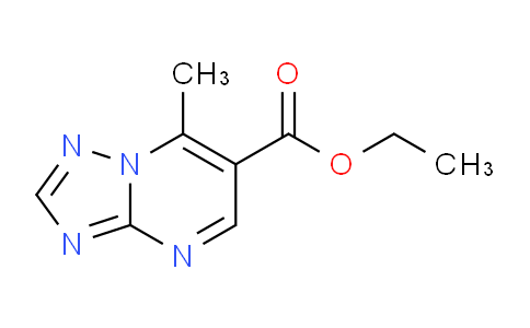 CAS No. 90558-96-6, Ethyl 7-methyl-[1,2,4]triazolo[1,5-a]pyrimidine-6-carboxylate
