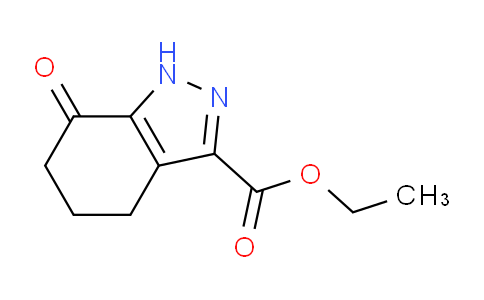 CAS No. 175396-30-2, Ethyl 7-oxo-4,5,6,7-tetrahydro-1H-indazole-3-carboxylate