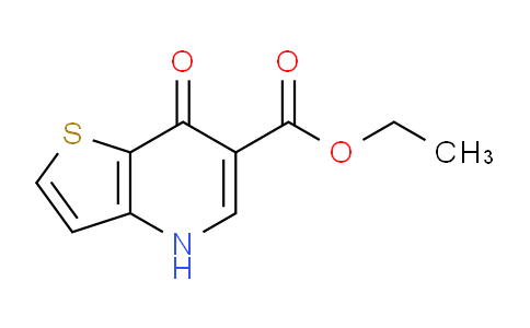 CAS No. 69626-98-8, Ethyl 7-oxo-4,7-dihydrothieno[3,2-b]pyridine-6-carboxylate