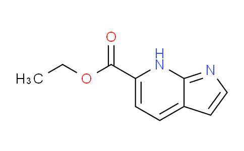 CAS No. 1261537-34-1, Ethyl 7H-pyrrolo[2,3-b]pyridine-6-carboxylate