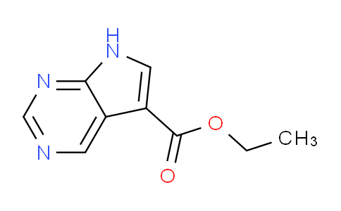 CAS No. 1936073-84-5, Ethyl 7H-pyrrolo[2,3-d]pyrimidine-5-carboxylate