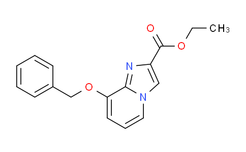 CAS No. 79707-07-6, Ethyl 8-(benzyloxy)imidazo[1,2-a]pyridine-2-carboxylate