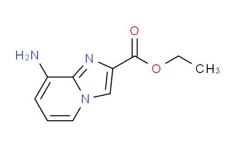 CAS No. 129912-07-8, Ethyl 8-aminoimidazo[1,2-a]pyridine-2-carboxylate
