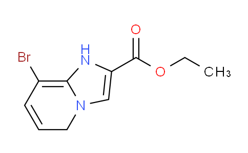 CAS No. 1359656-15-7, Ethyl 8-bromo-1,5-dihydroimidazo[1,2-a]pyridine-2-carboxylate