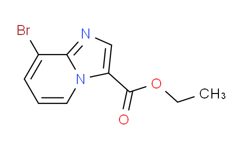 CAS No. 1397198-81-0, Ethyl 8-bromoimidazo[1,2-a]pyridine-3-carboxylate