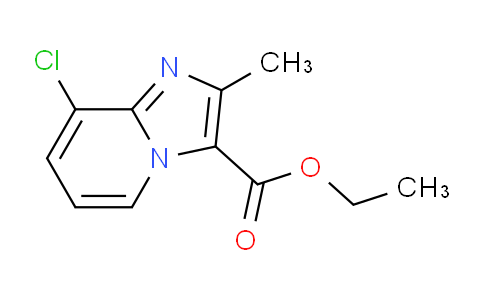 CAS No. 885276-29-9, Ethyl 8-chloro-2-methylimidazo[1,2-a]pyridine-3-carboxylate