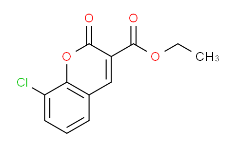 CAS No. 70384-84-8, Ethyl 8-chloro-2-oxo-2H-chromene-3-carboxylate