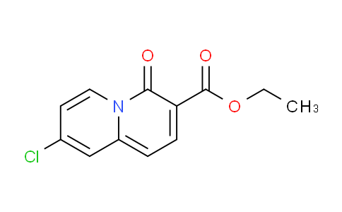 CAS No. 139161-20-9, Ethyl 8-chloro-4-oxo-4H-quinolizine-3-carboxylate