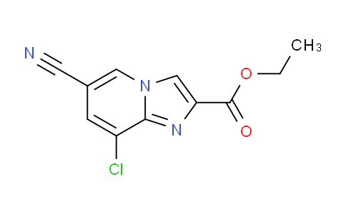 MC682907 | 1221792-50-2 | Ethyl 8-chloro-6-cyanoimidazo[1,2-a]pyridine-2-carboxylate