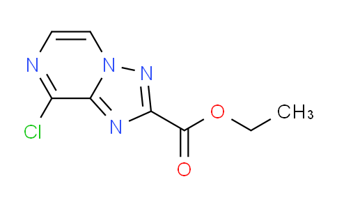 CAS No. 1422344-01-1, Ethyl 8-chloro-[1,2,4]triazolo[1,5-a]pyrazine-2-carboxylate