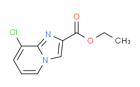 CAS No. 1352395-06-2, Ethyl 8-chloroimidazo[1,2-a]pyridine-2-carboxylate