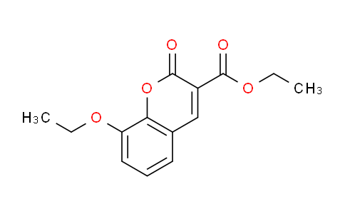 CAS No. 117382-66-8, Ethyl 8-ethoxy-2-oxo-2H-chromene-3-carboxylate