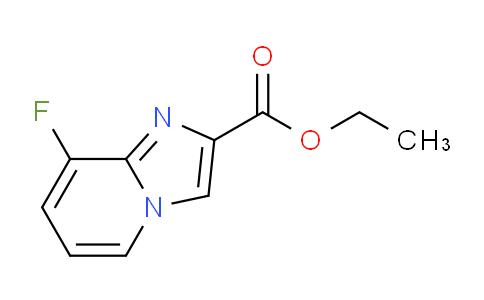 CAS No. 1260843-88-6, Ethyl 8-fluoroimidazo[1,2-a]pyridine-2-carboxylate