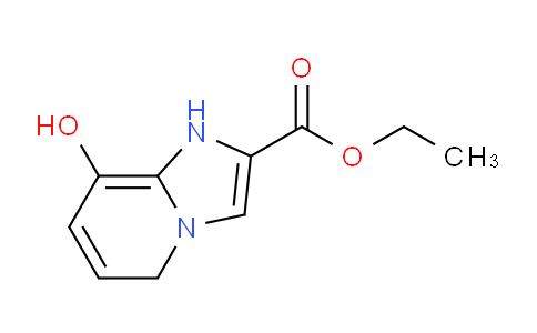 CAS No. 1185291-62-6, Ethyl 8-hydroxy-1,5-dihydroimidazo[1,2-a]pyridine-2-carboxylate