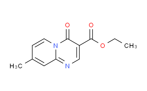 CAS No. 34667-64-6, Ethyl 8-methyl-4-oxo-4H-pyrido[1,2-a]pyrimidine-3-carboxylate