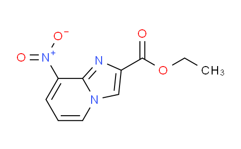 CAS No. 72721-23-4, Ethyl 8-nitroimidazo[1,2-a]pyridine-2-carboxylate