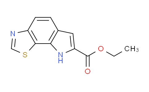 CAS No. 1447607-88-6, Ethyl 8H-thiazolo[4,5-g]indole-7-carboxylate
