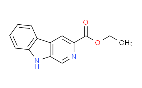 CAS No. 74214-62-3, Ethyl 9H-pyrido[3,4-b]indole-3-carboxylate