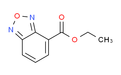 CAS No. 37466-85-6, Ethyl benzo[c][1,2,5]oxadiazole-4-carboxylate