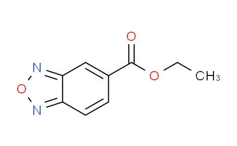 CAS No. 36389-07-8, Ethyl benzo[c][1,2,5]oxadiazole-5-carboxylate