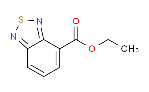 CAS No. 773139-46-1, Ethyl benzo[c][1,2,5]thiadiazole-4-carboxylate