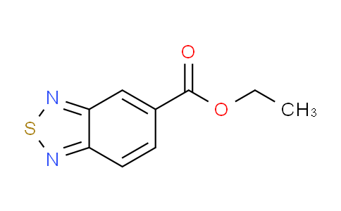 CAS No. 49716-23-6, Ethyl benzo[c][1,2,5]thiadiazole-5-carboxylate