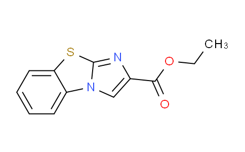 CAS No. 64951-05-9, Ethyl benzo[d]imidazo[2,1-b]thiazole-2-carboxylate