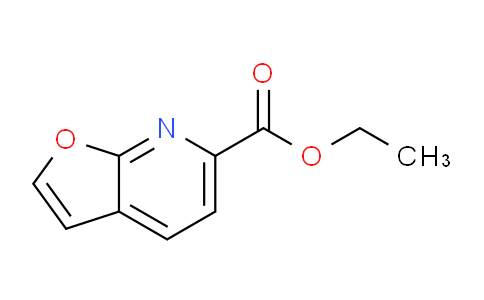 CAS No. 190957-86-9, Ethyl furo[2,3-b]pyridine-6-carboxylate