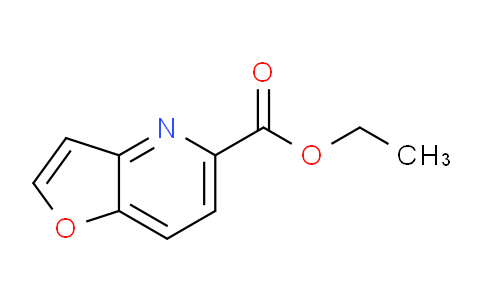 CAS No. 182691-69-6, Ethyl furo[3,2-b]pyridine-5-carboxylate