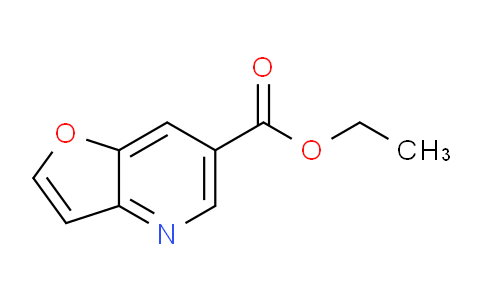 CAS No. 122535-03-9, Ethyl furo[3,2-b]pyridine-6-carboxylate