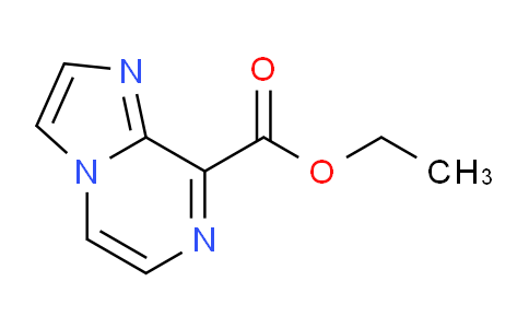 CAS No. 87597-20-4, Ethyl imidazo[1,2-a]pyrazine-8-carboxylate