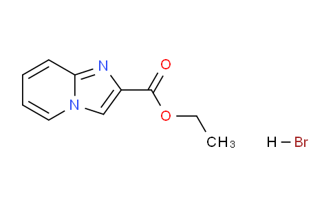 CAS No. 2549-17-9, Ethyl imidazo[1,2-a]pyridine-2-carboxylate hydrobromide