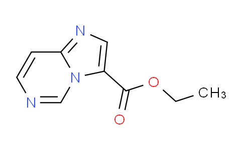 CAS No. 1289075-53-1, Ethyl imidazo[1,2-c]pyrimidine-3-carboxylate