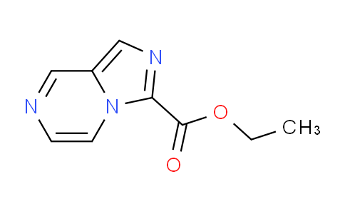 CAS No. 55316-47-7, Ethyl imidazo[1,5-a]pyrazine-3-carboxylate