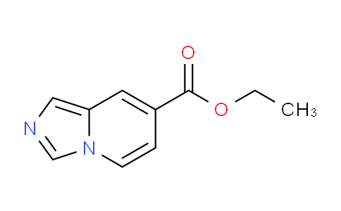 CAS No. 518979-75-4, Ethyl imidazo[1,5-a]pyridine-7-carboxylate