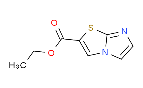 CAS No. 349480-76-8, Ethyl imidazo[2,1-b]thiazole-2-carboxylate