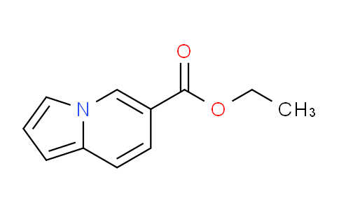 CAS No. 66182-01-2, Ethyl indolizine-6-carboxylate