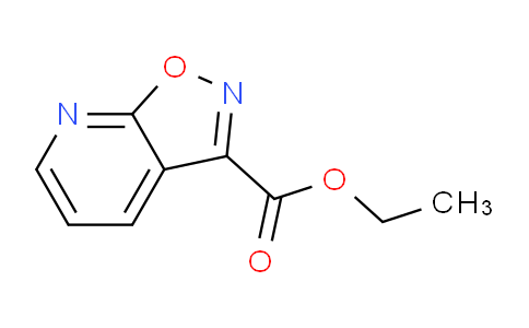 CAS No. 1520056-19-2, Ethyl isoxazolo[5,4-b]pyridine-3-carboxylate