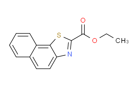 CAS No. 68557-39-1, Ethyl naphtho[2,1-d]thiazole-2-carboxylate