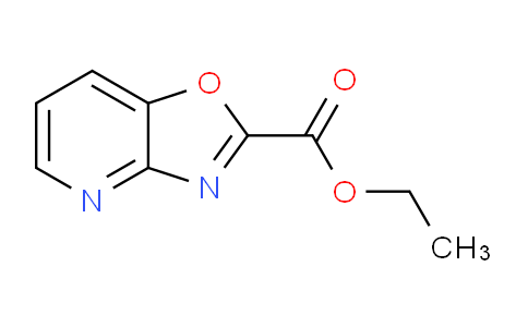 CAS No. 93129-56-7, Ethyl oxazolo[4,5-b]pyridine-2-carboxylate