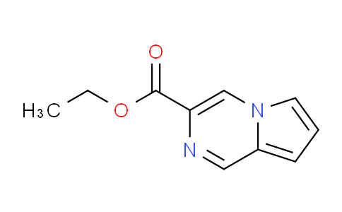 CAS No. 153780-28-0, Ethyl pyrrolo[1,2-a]pyrazine-3-carboxylate