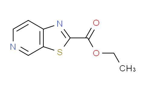 CAS No. 114498-58-7, Ethyl thiazolo[5,4-c]pyridine-2-carboxylate