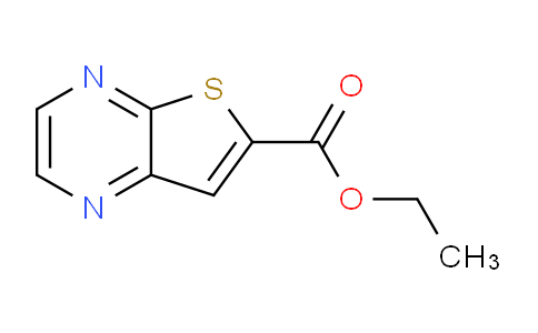 CAS No. 59944-77-3, Ethyl thieno[2,3-b]pyrazine-6-carboxylate