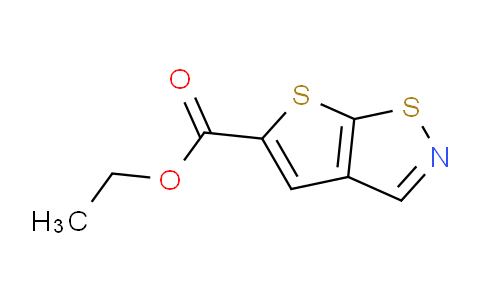 CAS No. 74598-11-1, Ethyl thieno[3,2-d]isothiazole-5-carboxylate