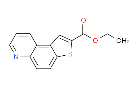 CAS No. 29948-26-3, Ethyl thieno[3,2-f]quinoline-2-carboxylate