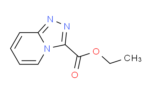 CAS No. 1260831-52-4, Ethyl [1,2,4]triazolo[4,3-a]pyridine-3-carboxylate